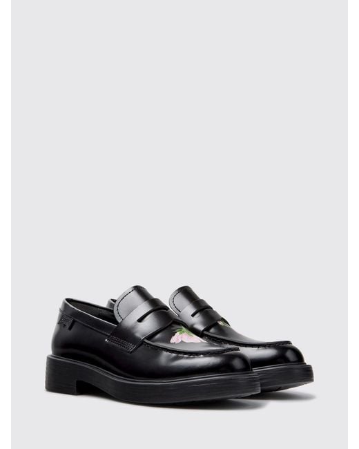 Camper Black Shoes