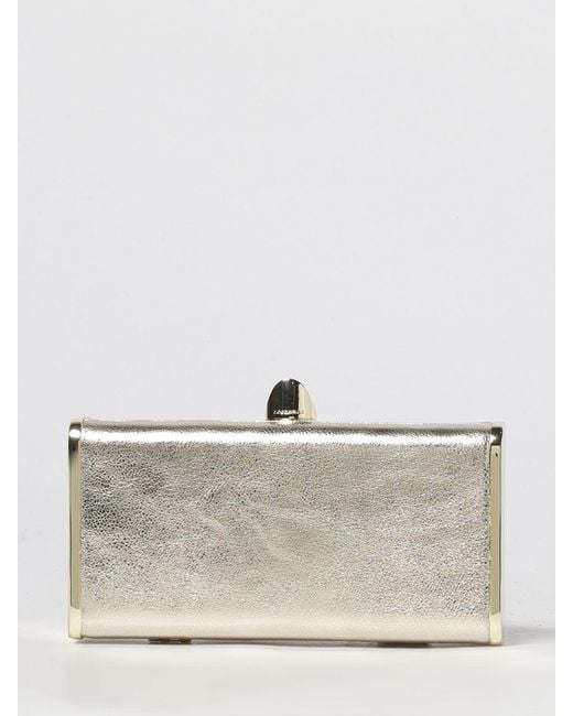 Coccinelle Gray Shoulder Bag