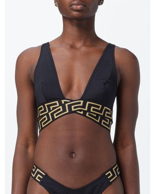Versace Brown Swimsuit