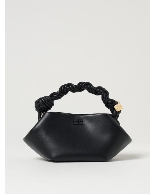 Ganni Black Handtasche Damen