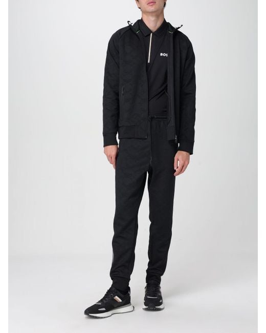 Sweatshirt Homme Boss pour homme en coloris Black