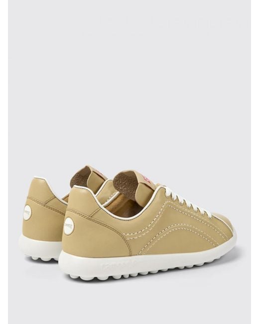 Camper Natural Sneakers Pelotas Xlite Leather