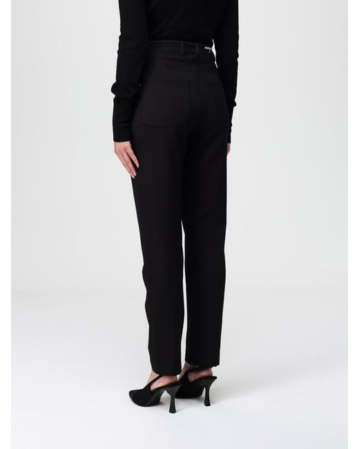 Patrizia Pepe Black Trousers