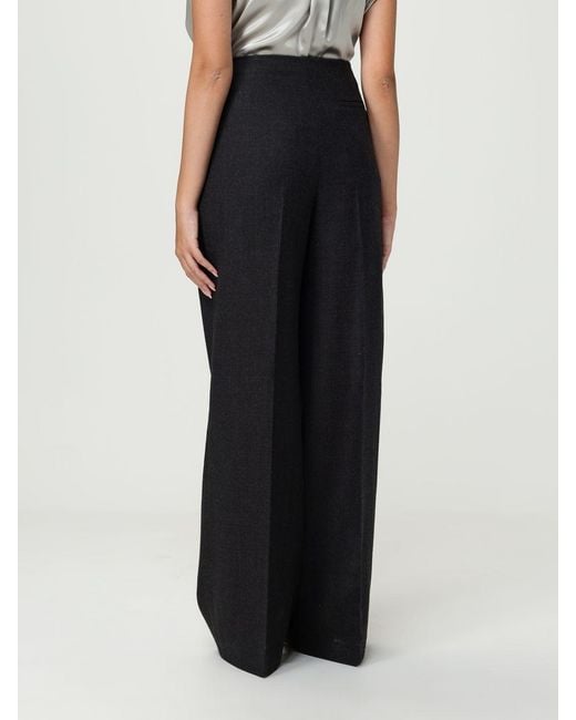 Alberta Ferretti Black Trousers