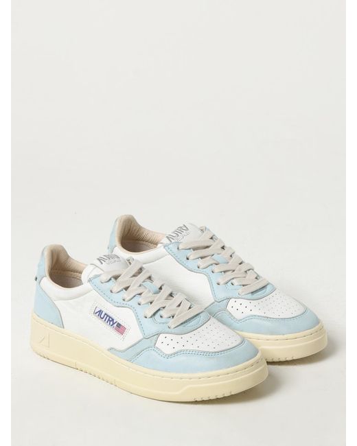Autry Blue Sneakers