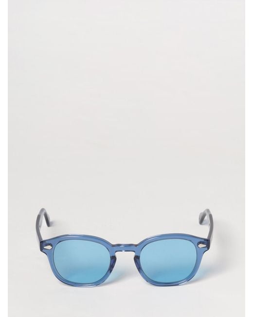 Moscot Blue Lemtosh Base 2 Acetate Sunglasses for men