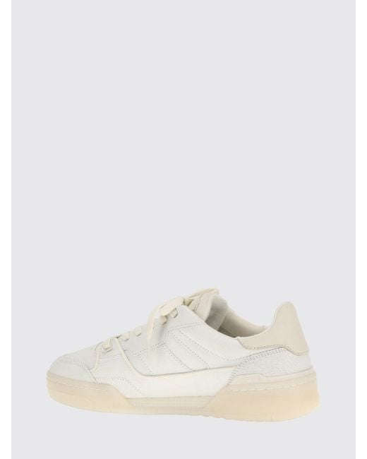 Axel Arigato Natural Clay Leather Sneakers for men