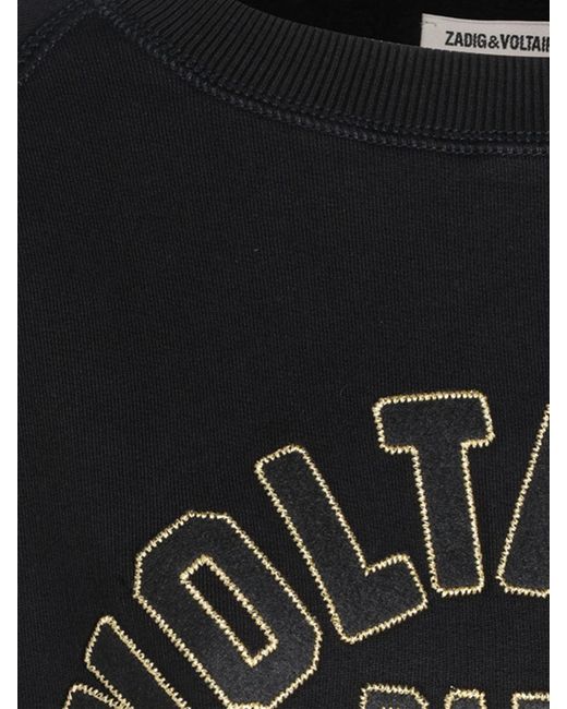 Zadig & Voltaire Blue Zadig &Amp Voltaire Sweater