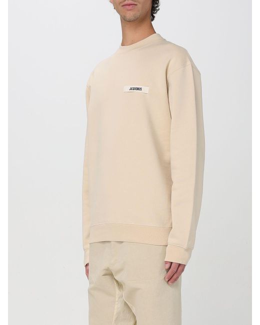 Jacquemus Natural Sweatshirt for men