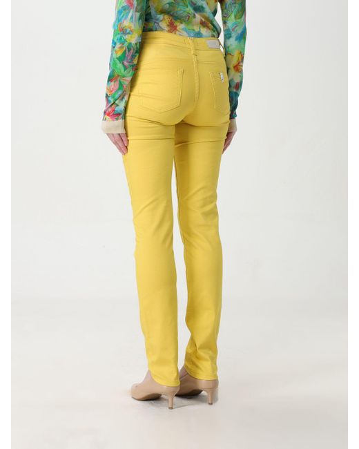Liu Jo Yellow Jeans