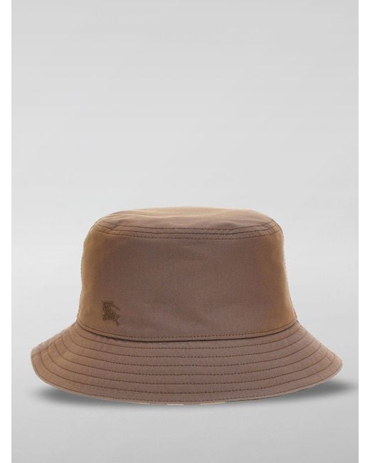 Gorro Burberry de hombre de color Brown