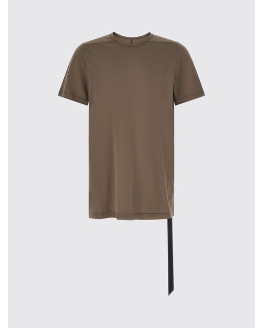 Rick Owens Multicolor Cotton T-Shirt for men