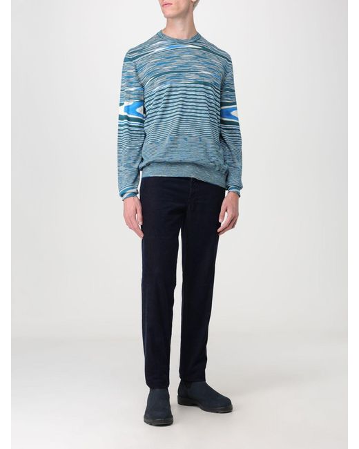 Pull Homme Missoni pour homme en coloris Blue