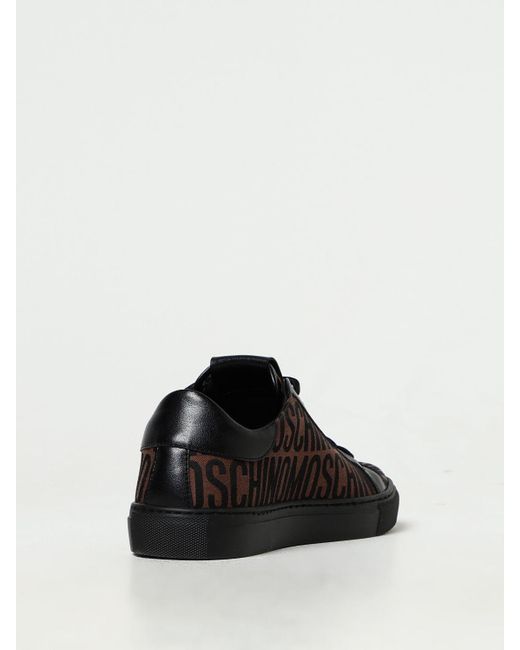 Zapatillas Moschino Couture de color Black
