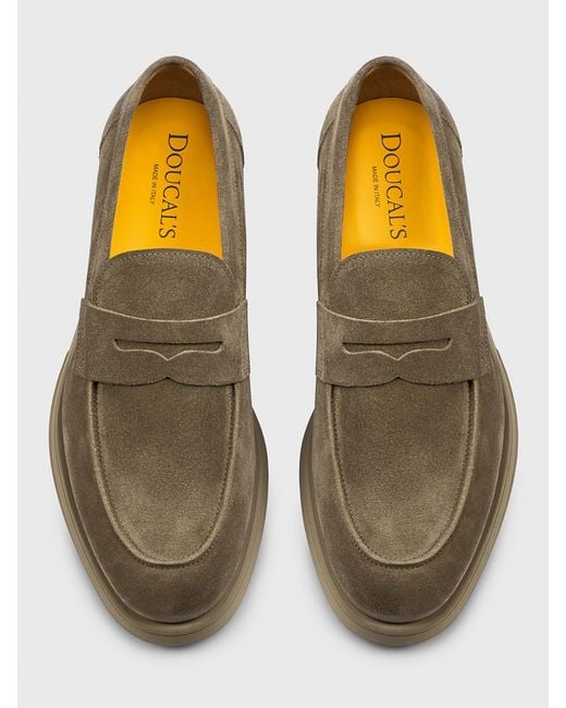 Doucal's Multicolor Loafers for men