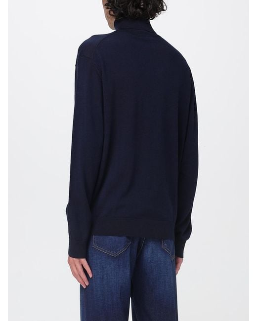 Manuel Ritz Blue Jumper for men