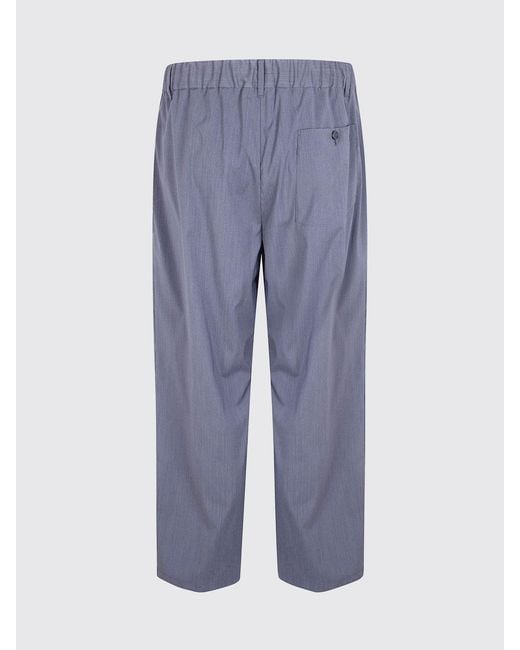 Herno Blue Pants for men