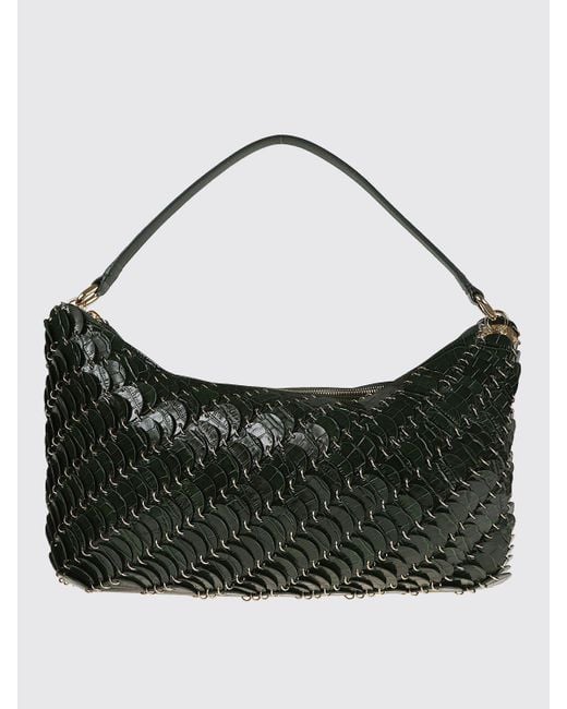 Rabanne Black Schultertasche Damen