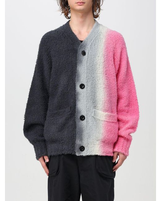 Sacai Gray Sweater for men