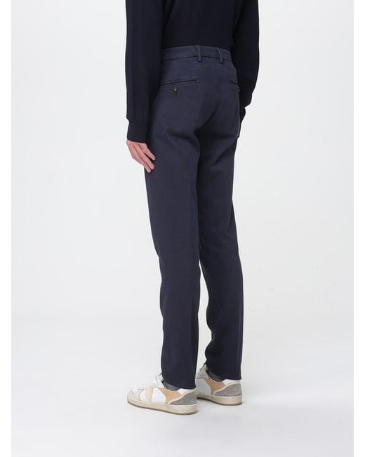Manuel Ritz Blue Trousers for men