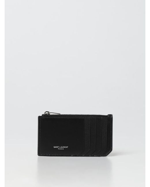 Cartera Hombre Saint Laurent de hombre de color White