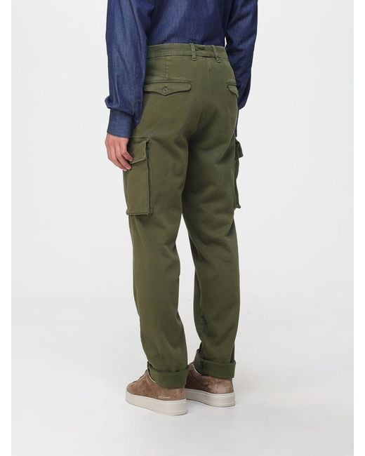 Mason's Green Trousers for men