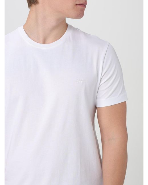 Fay White T-Shirt for men