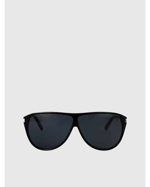 Saint Laurent Black Sl 731 Gaspar Recycled Acetate Sunglasses for men