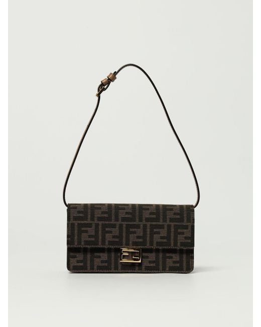 Portafoglio Baguette di Fendi in White