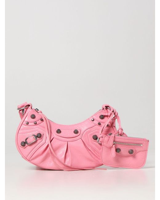 Balenciaga Pink Crossbody Bags