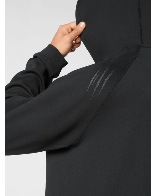 Philipp Plein Gray Polyester Hoodie for men