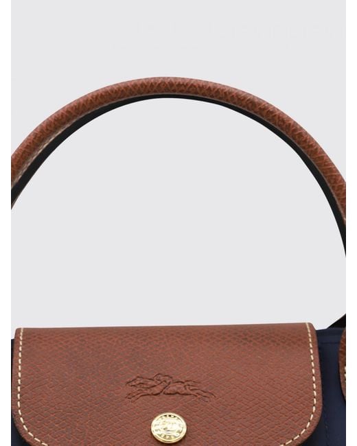Longchamp Blue Shoulder Bag