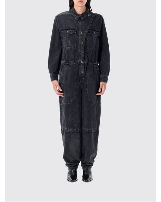 Isabel Marant Blue Jumpsuits