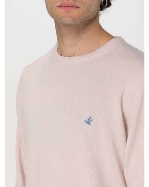 Brooksfield Pink Sweater for men