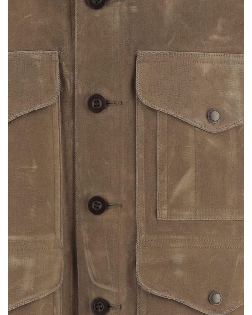 Chaqueta Hombre Junya Watanabe de hombre de color Brown