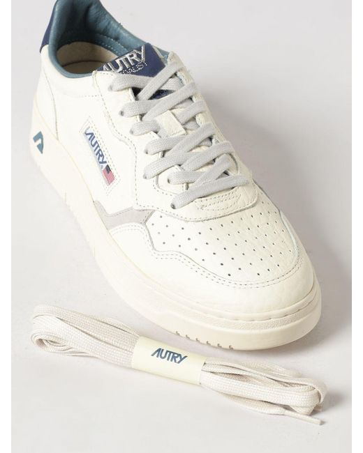 Autry Natural Medalist Low Top Trainers for men