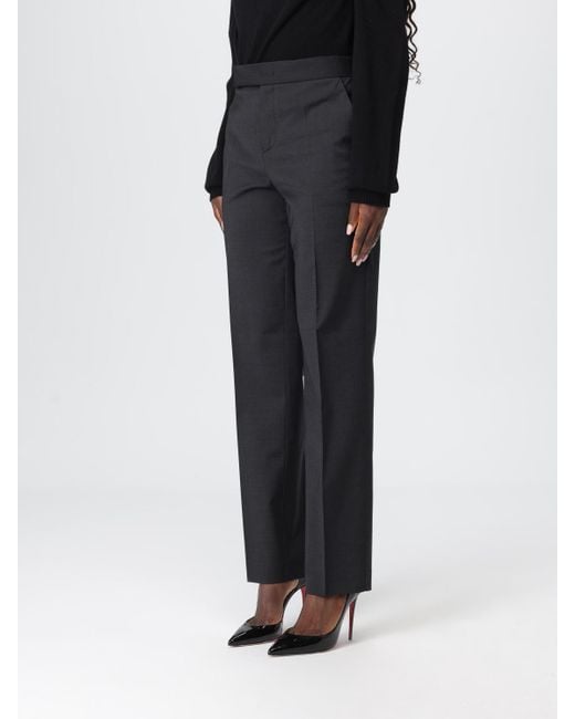 Alberta Ferretti Black Pants