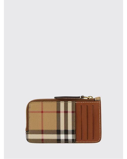 Burberry Natural Wallet