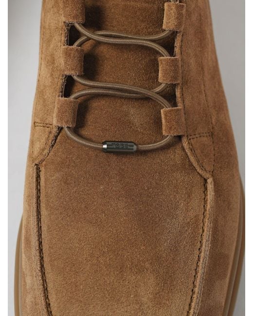 Tod's Brown Suede Desert Boots for men