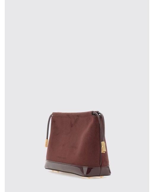 Elisabetta Franchi Purple Handtasche Damen