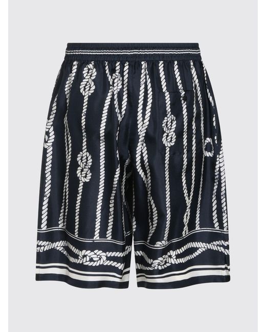 Dolce & Gabbana Blue Dolce &Amp Gabbana Shorts for men