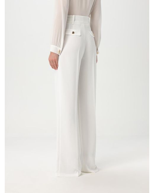 Pantalón Mujer Elisabetta Franchi de color White