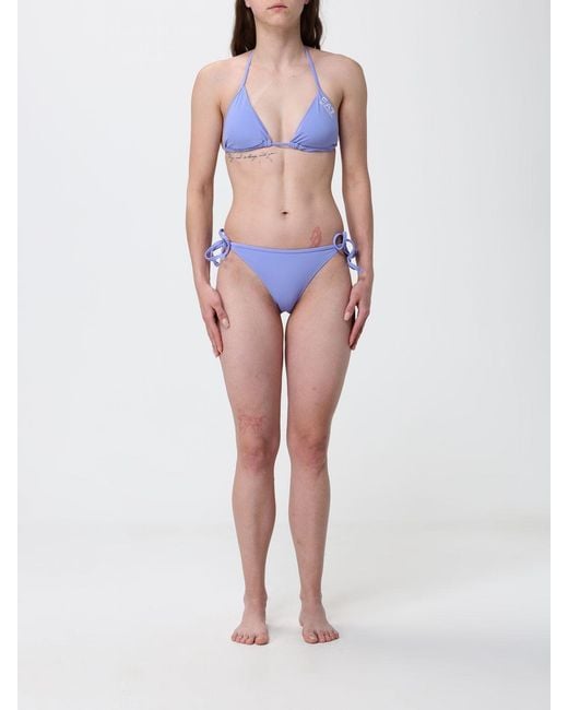 Bañador Mujer EA7 de color Purple