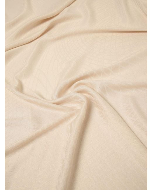 Elisabetta Franchi Natural Lurex Scarf