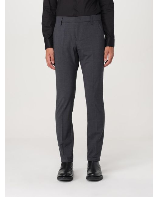Dondup Blue Pants for men