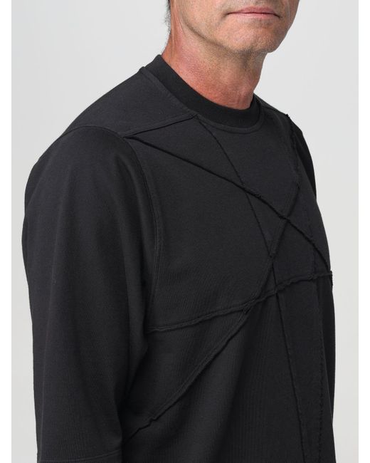 Camiseta Drkshdw Rick Owens de hombre de color Black