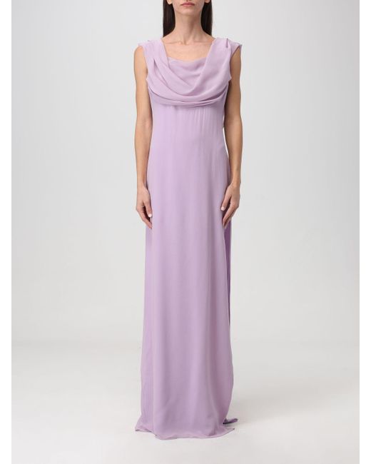 Del Core Purple Dress