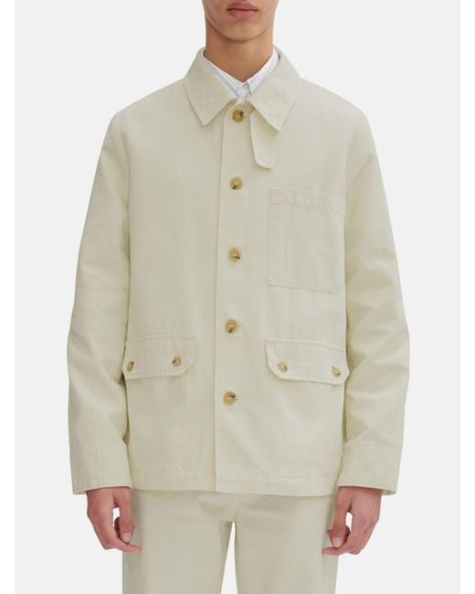A.P.C. Natural Blazer for men
