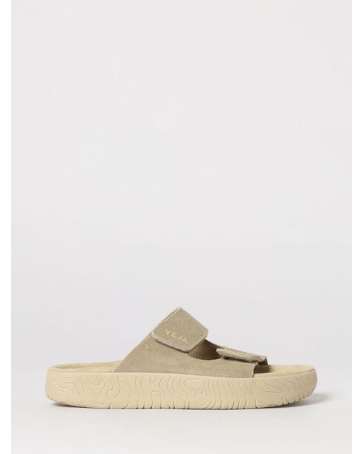 Veja Natural Etna Suede Sandal