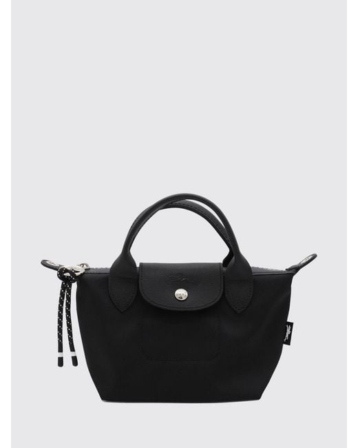 Longchamp Black Shoulder Bag